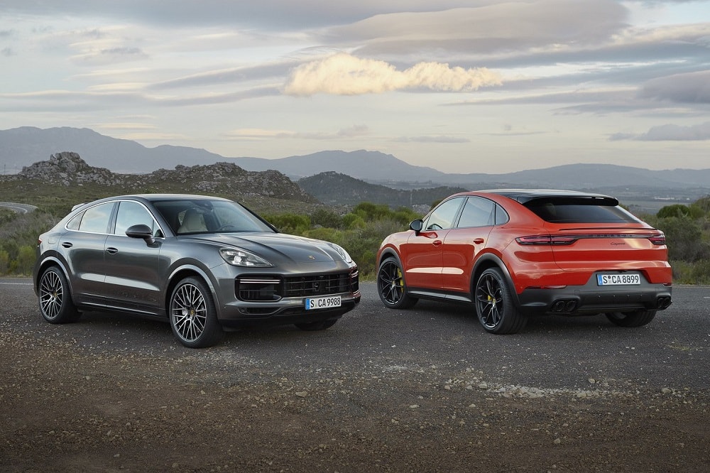 Porsche Cayenne Coupé Turbo S E-Hybrid automatic AWD (2019-2023)