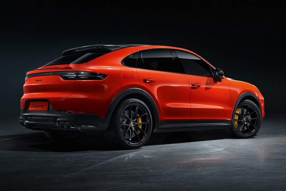 Porsche Cayenne Coupé Turbo automatic AWD (2019-2023)