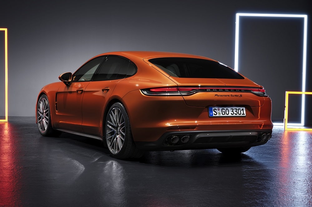 Porsche Panamera Turbo S automatic AWD (2020-2023)