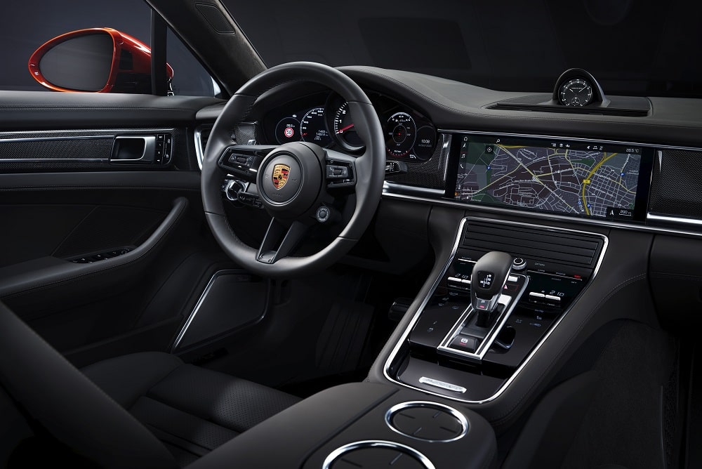 Porsche Panamera Turbo S automatic AWD (2020-2023)