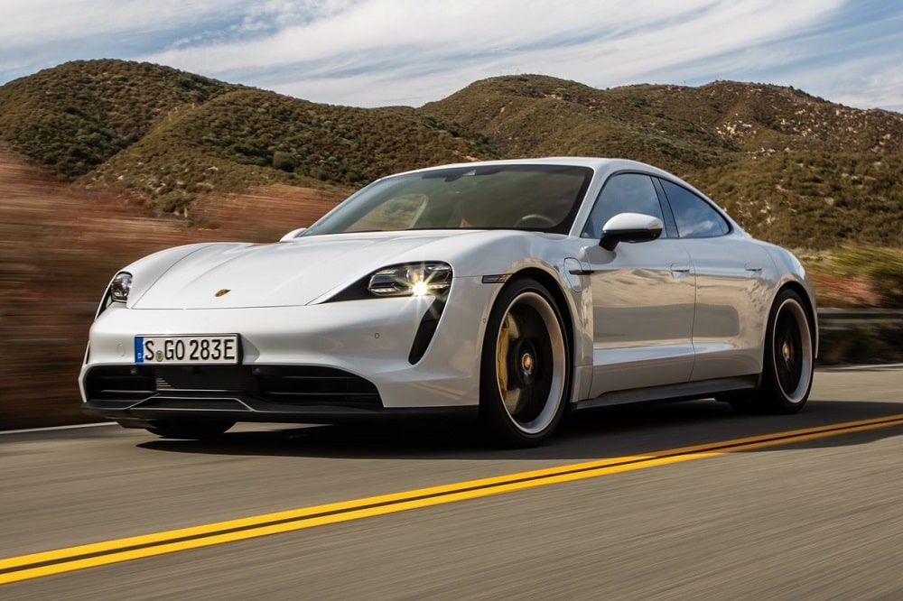 Porsche Taycan 4S Performance battery Plus automatic AWD (2019-2024)