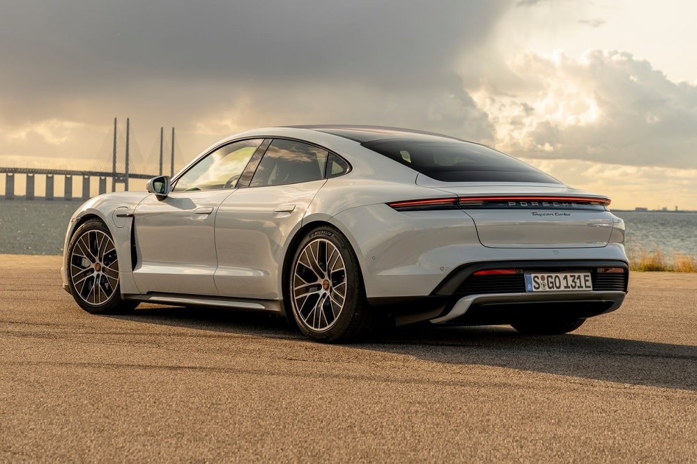 Porsche Taycan 4S Performance battery Plus automatic AWD (2019-2024)