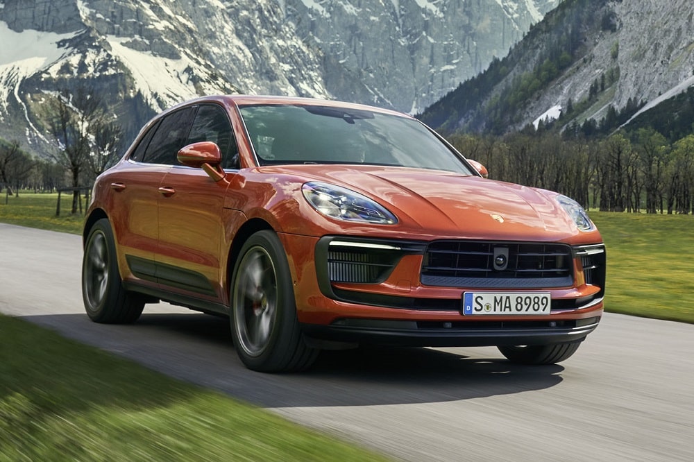 Porsche Macan 2021-2024