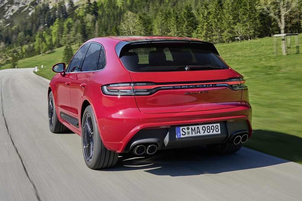 Porsche Macan 2021-2024