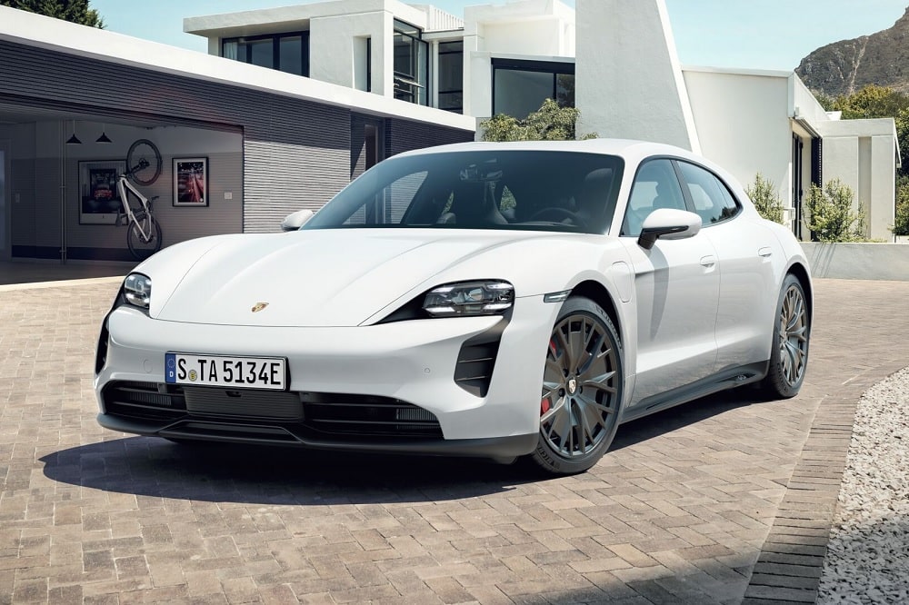 Porsche Taycan Sport Turismo 2022-2024