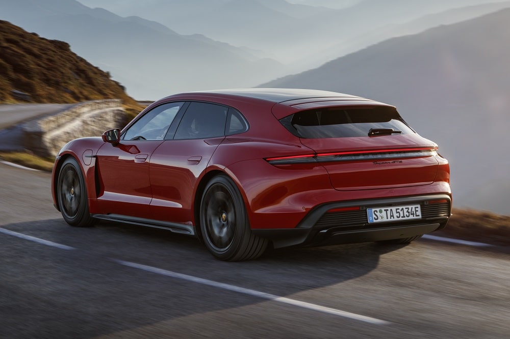 Porsche Taycan Sport Turismo Turbo automatic AWD (2022-2024)