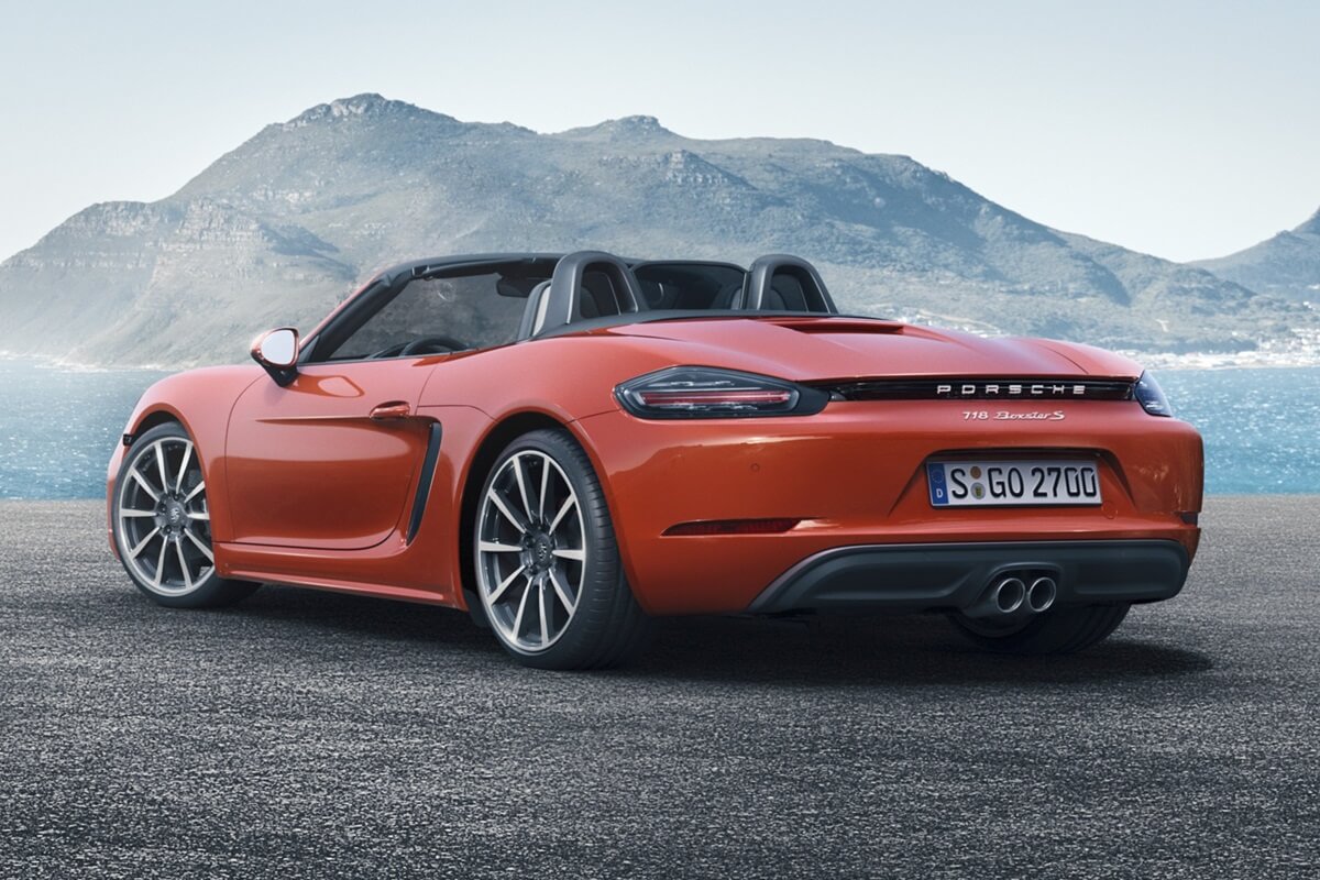 Porsche 718 Boxster 220 kW automatic RWD 2024