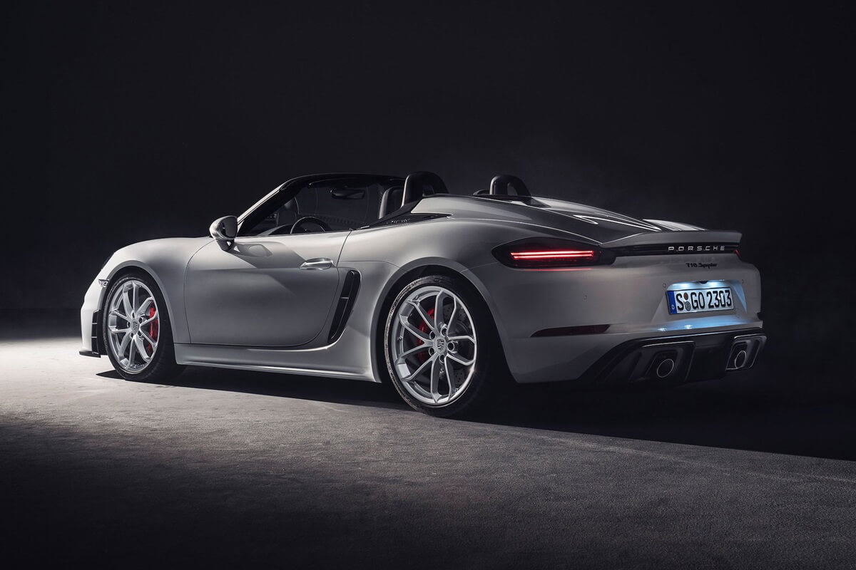 Porsche 718 Spyder 2024