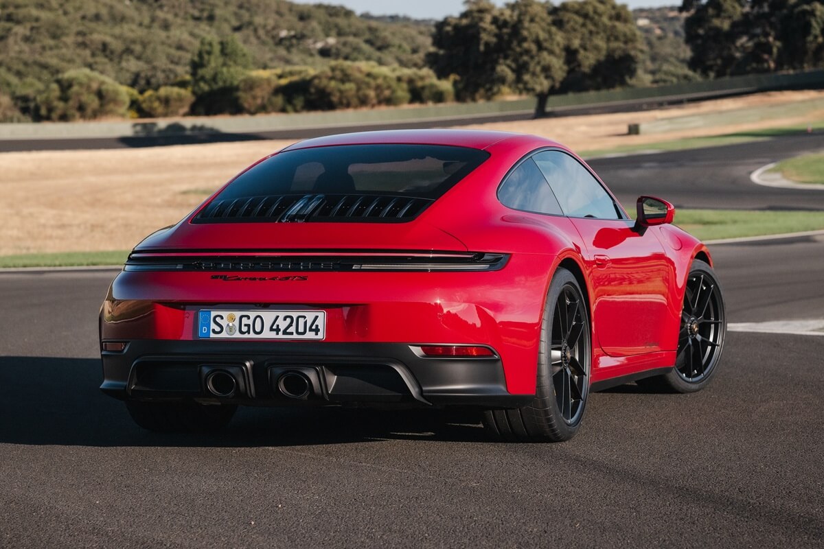 Porsche 911 Carrera 4 GTS automatic AWD 2024