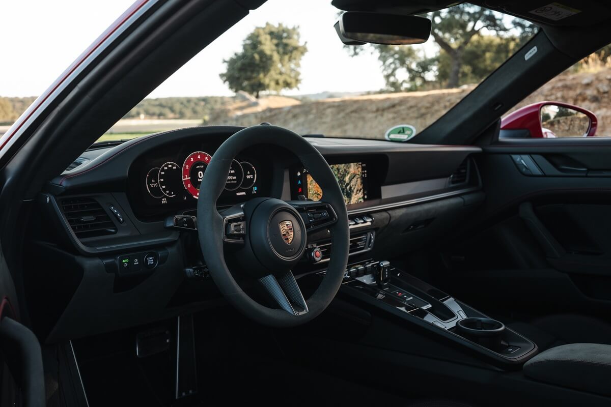 Porsche 911 Carrera 4 GTS automatic AWD 2024