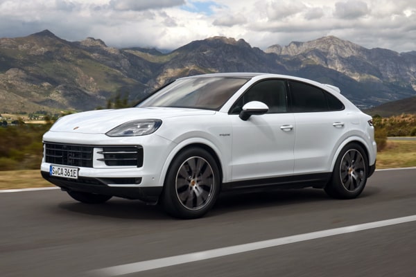 Porsche Cayenne Coupé 2024