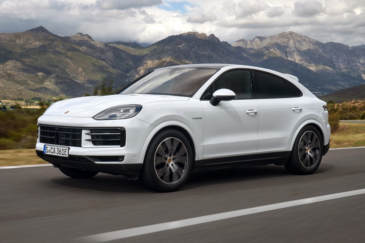 Porsche Cayenne Coupé S automatic AWD 2024