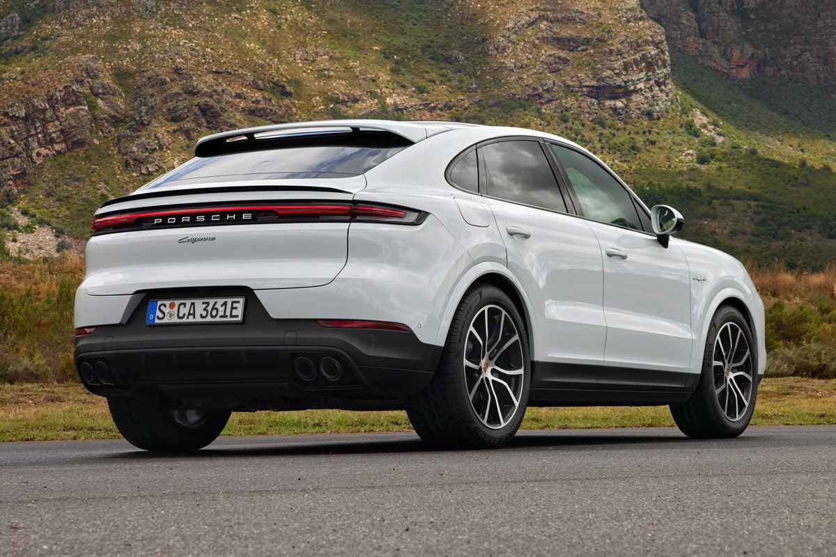 Porsche Cayenne Coupé 2024