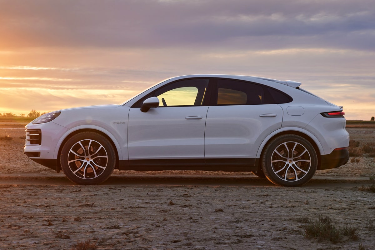 Porsche Cayenne Coupé V6 automatic AWD 2024