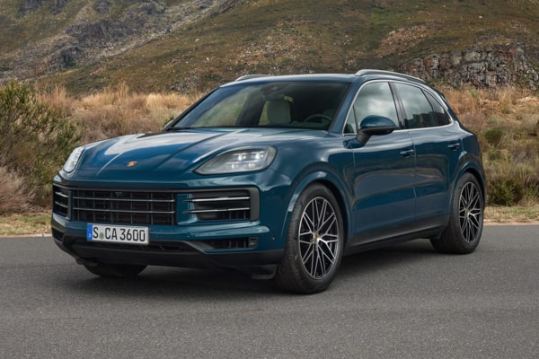 Porsche Cayenne 2024