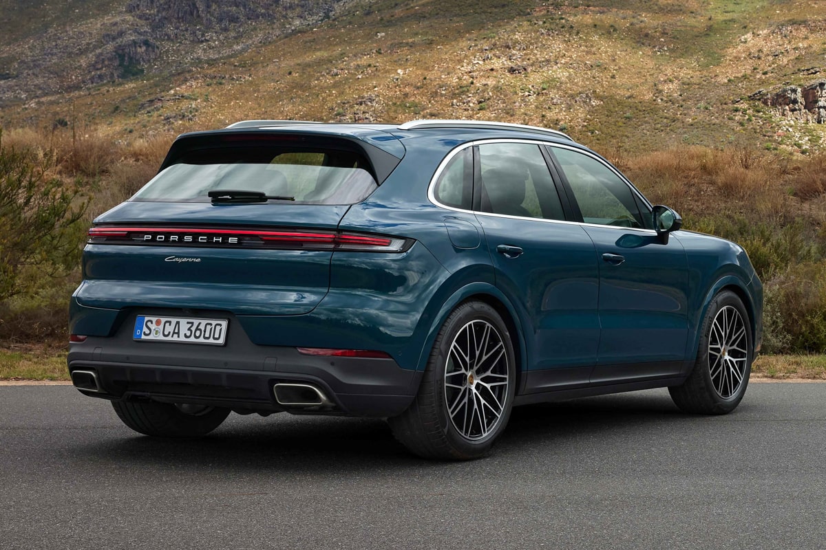 Porsche Cayenne 2024