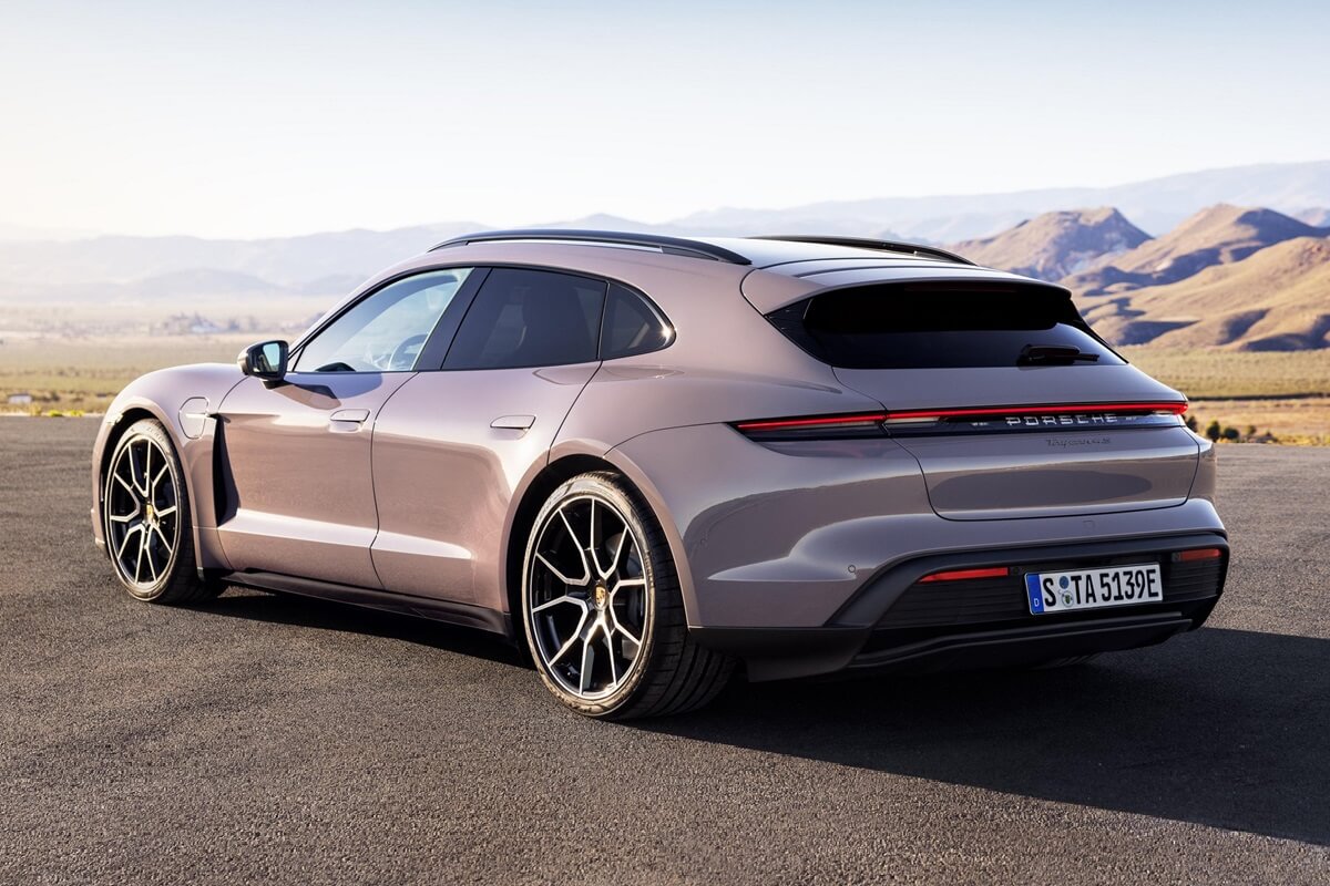 Porsche Taycan Sport Turismo 300 kW automatic RWD 2024