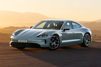 Porsche Taycan 2024