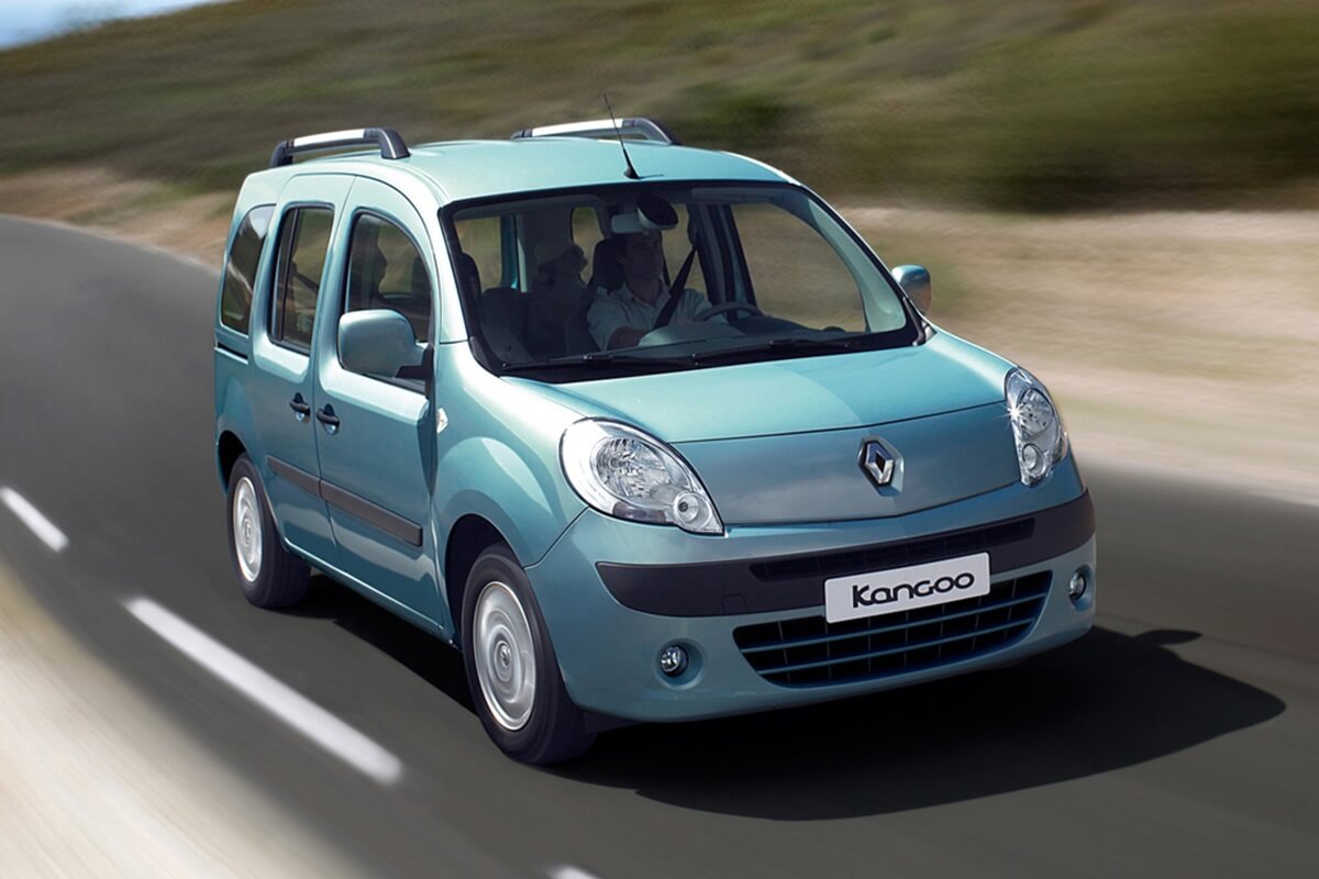 Renault Kangoo 1.5 dCi manual FWD (2007-2013)