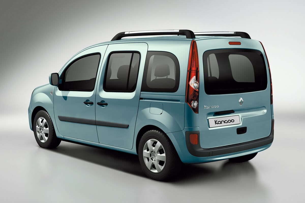 Renault Kangoo 1.6 manual FWD (2007-2013)