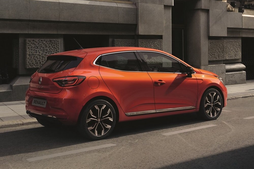 Renault Clio TCe 100 manual FWD (2019-2023)