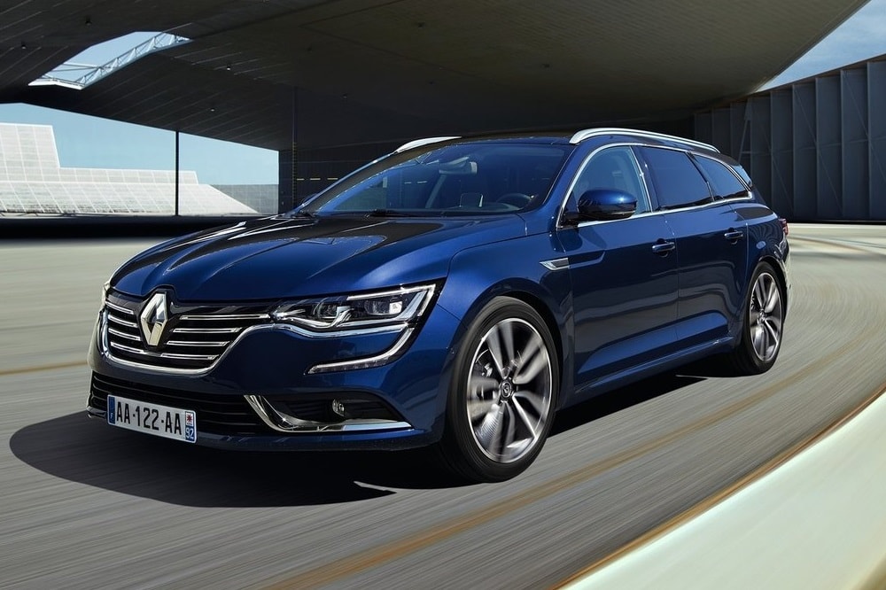 Renault Talisman Grandtour Blue dCi 150 manual FWD (2019-2022)