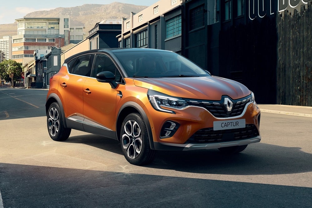 Renault Captur TCe 130 GPF manual FWD (2020-2024)