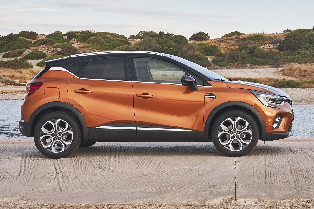 Renault Captur TCe 155 GPF automatic FWD (2020-2024)