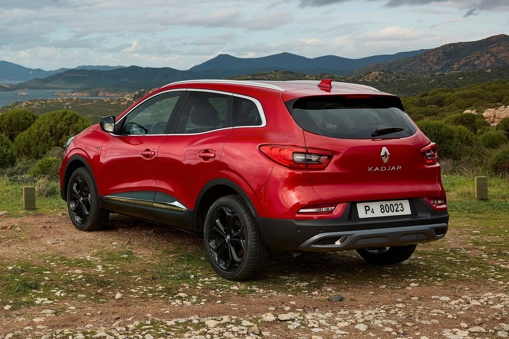 Renault Kadjar Blue dCi 150 manual AWD (2019-2022)