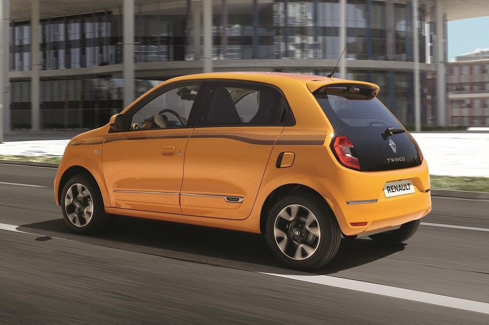 Renault Twingo TCe 95 automatic RWD (2019-2020)