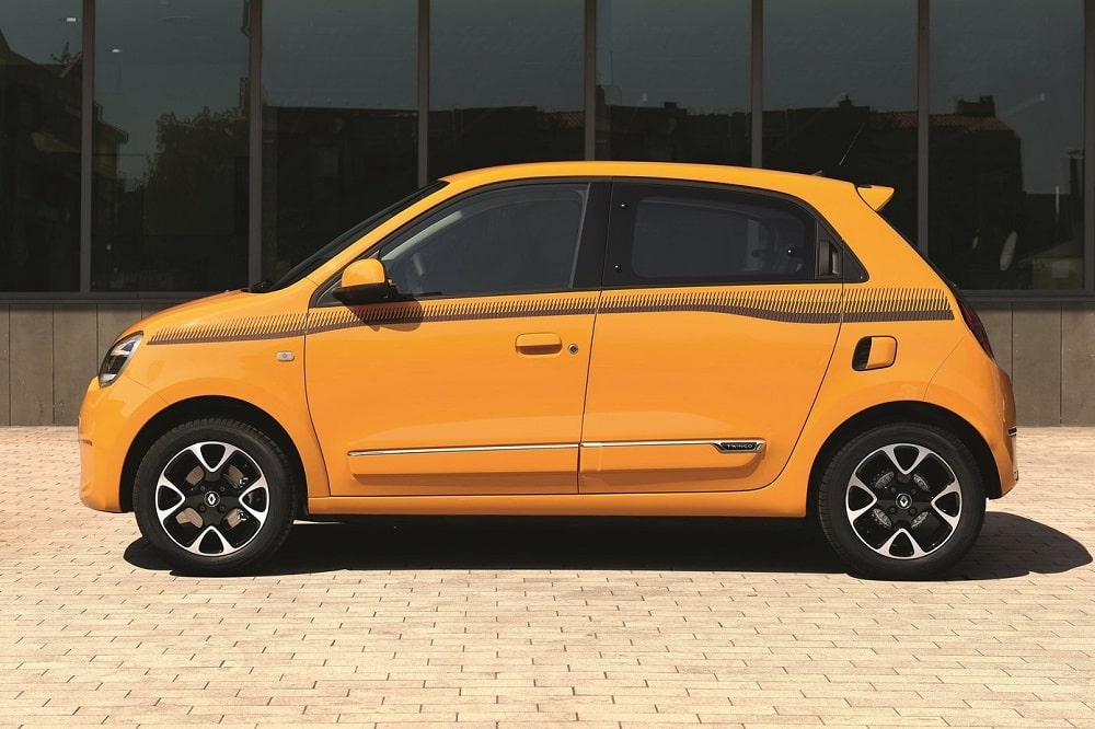 Renault Twingo SCe 75 manual RWD (2019-2020)