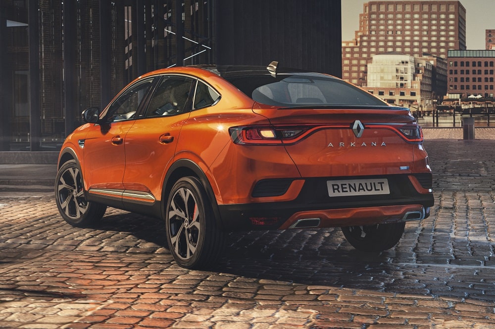 Renault Arkana 2020-2023