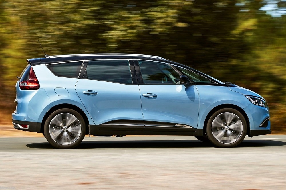 Renault Grand Scenic Blue dCi 150 manual FWD (2016-2022)