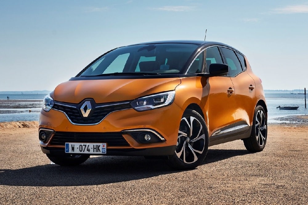 Renault Scenic TCe 160 GPF automatic FWD (2016-2021)