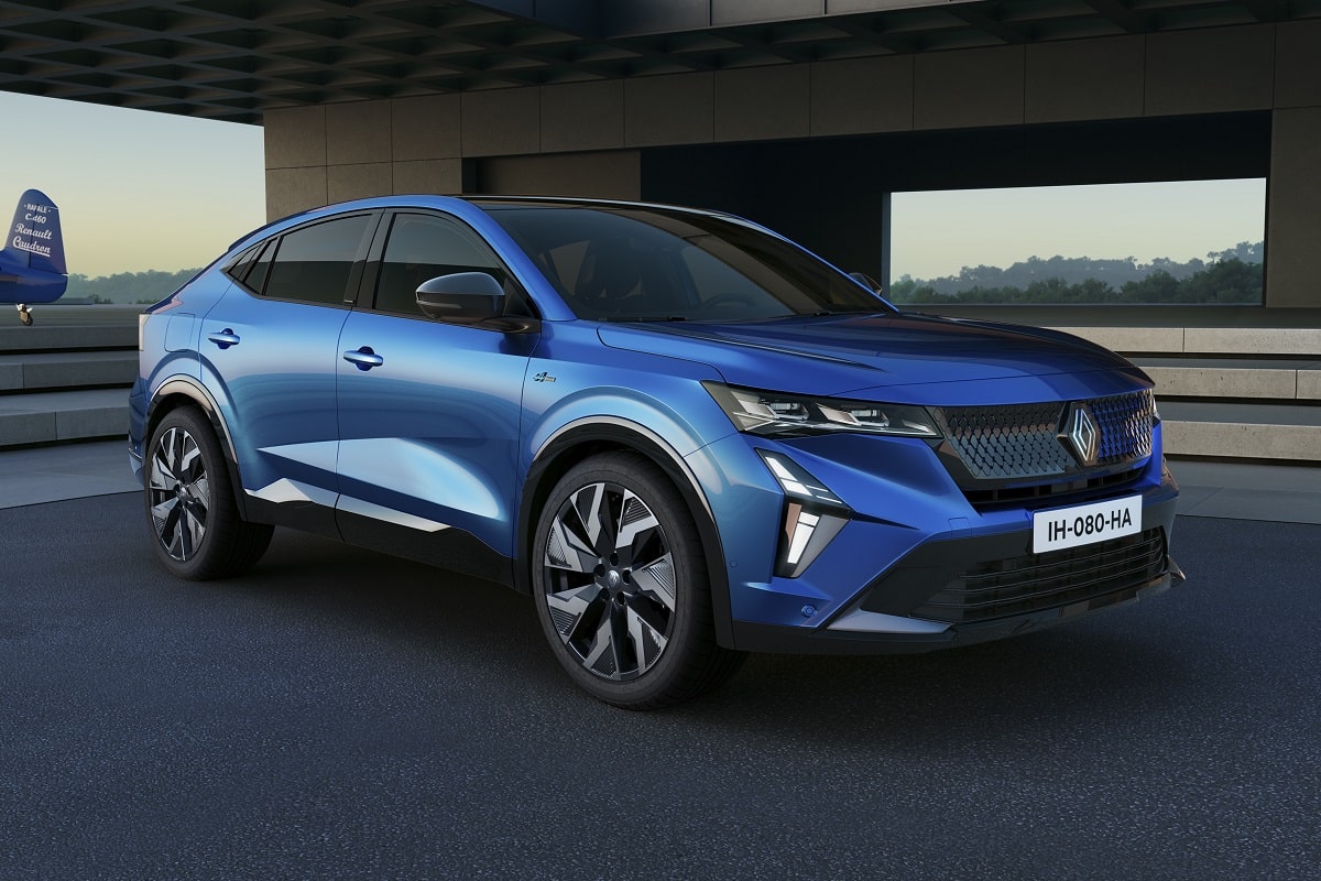 Renault Rafale E-Tech 4x4 automatic AWD 2024