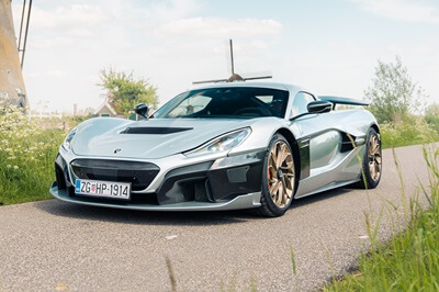 Rimac Nevera 2024