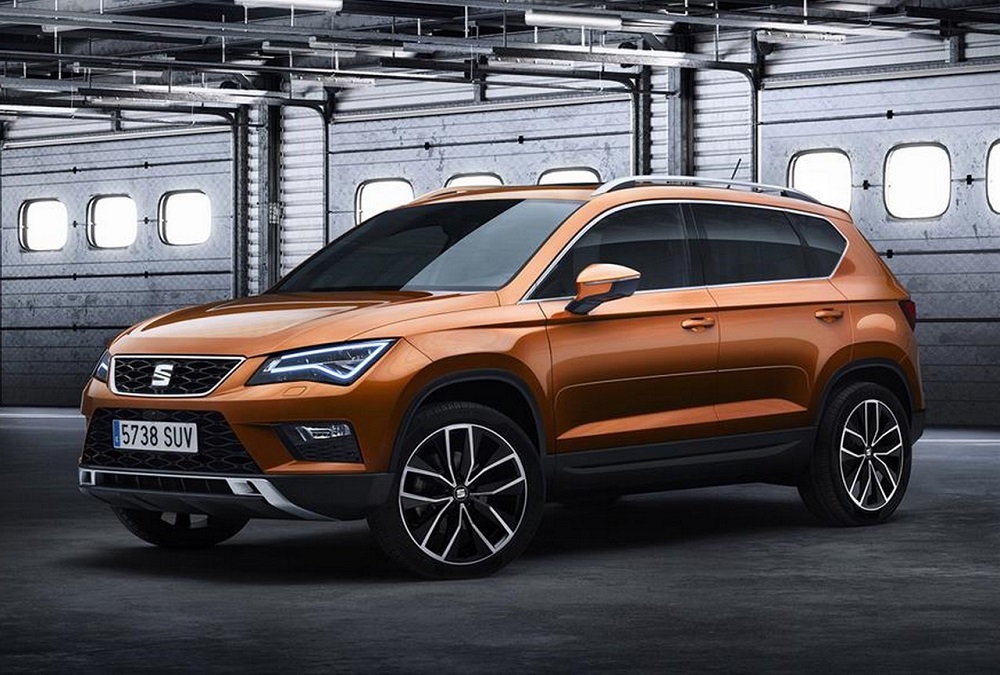 Seat Ateca 1.6 TDI manual FWD (2016-2020)