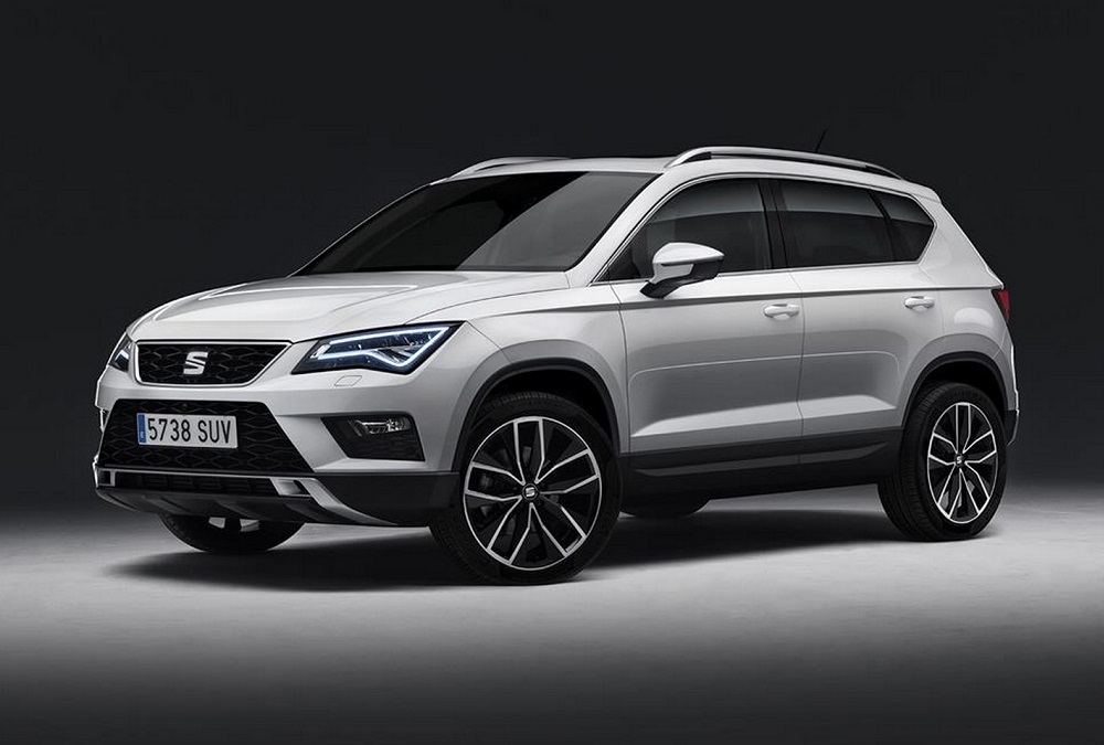 Seat Ateca 1.0 TSI manual FWD (2016-2020)