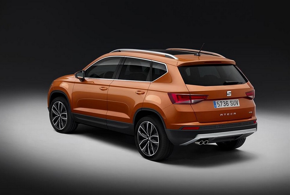 Seat Ateca 1.0 TSI manual FWD (2016-2020)