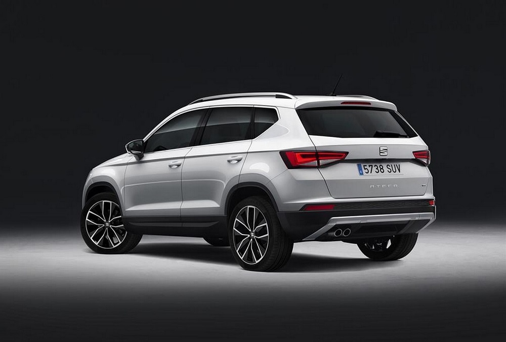 Seat Ateca 1.5 TSI automatic FWD (2016-2020)