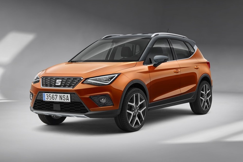 Seat Arona 1.6 TDI CR manual FWD (2017-2021)