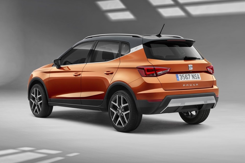 Seat Arona 1.0 TSI automatic FWD (2017-2021)