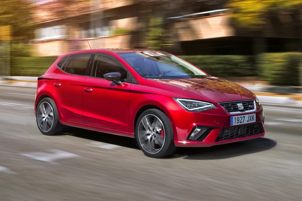 Seat Ibiza 1.0 TSI automatic FWD (2017-2021)