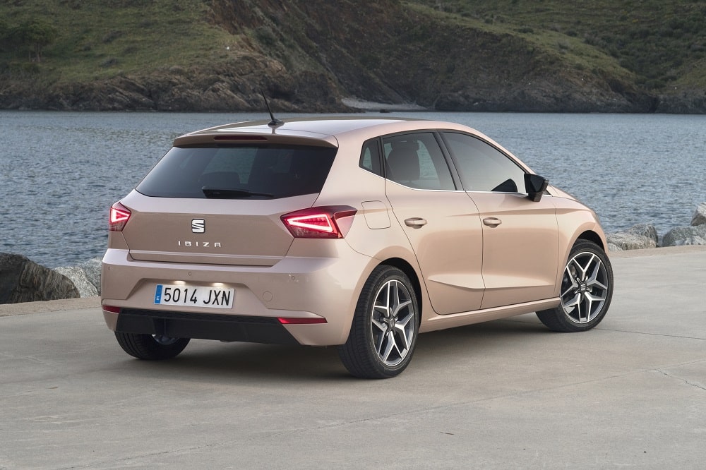 Seat Ibiza 1.0 TSI automatic FWD (2017-2021)