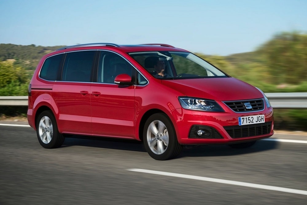 Seat Alhambra 1.4 TSI automatic FWD (2016-2020)