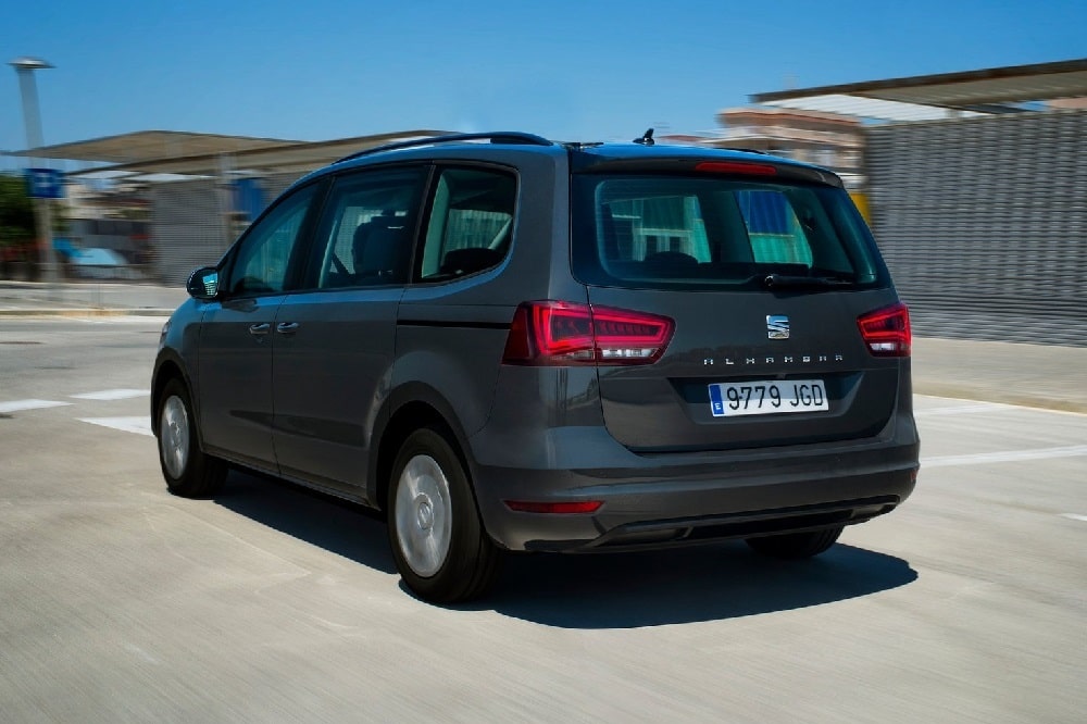 Seat Alhambra 1.4 TSI automatic FWD (2016-2020)