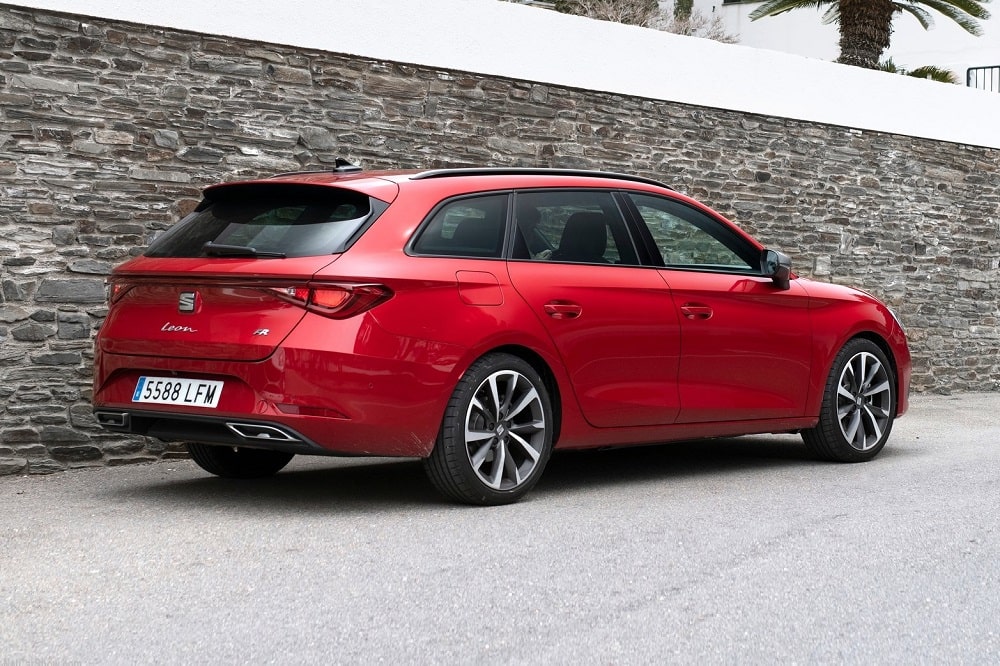 Seat Leon Estate 1.4 TSI e-Hybrid automatic FWD 2024