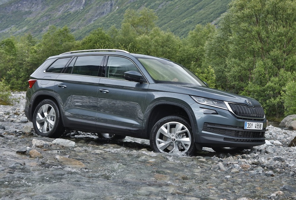 Skoda Kodiaq 1.5 TSI 5-zits automatic FWD (2016-2021)