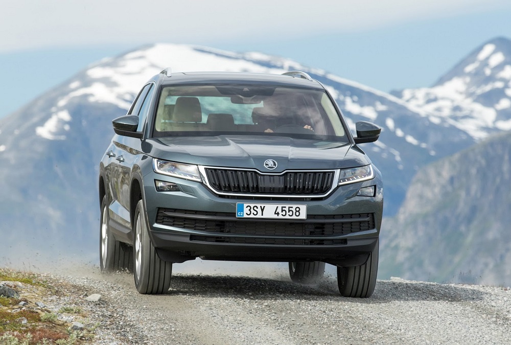 Skoda Kodiaq 1.5 TSI 7-zits manual FWD (2016-2021)