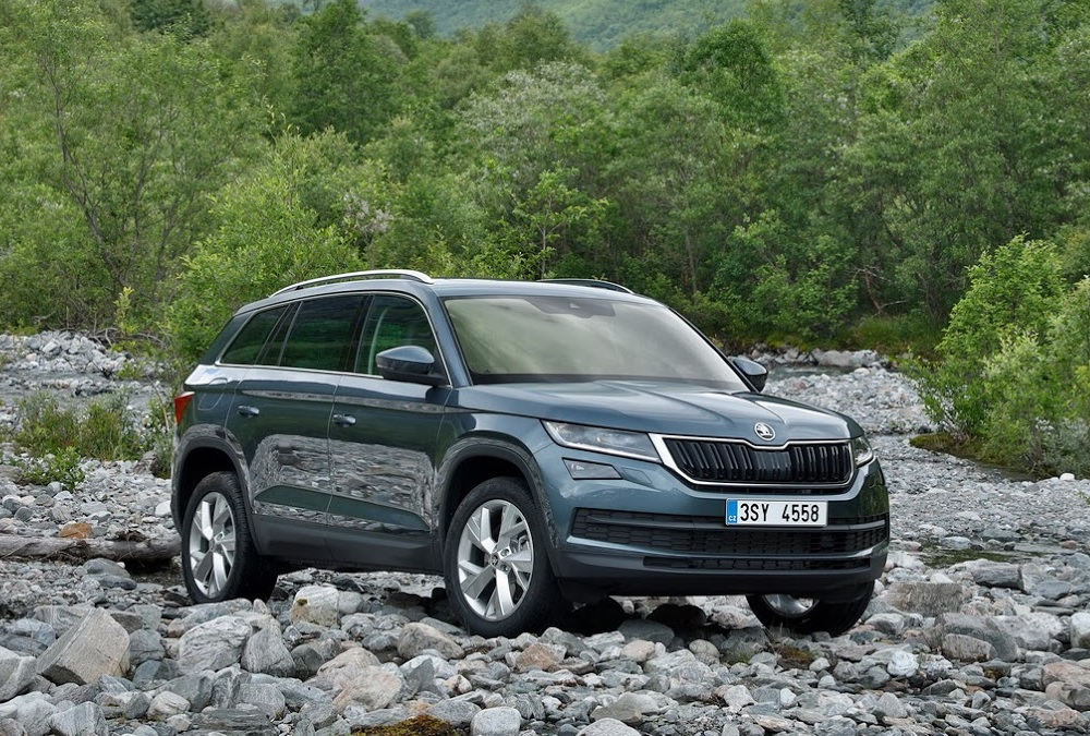 Skoda Kodiaq 1.5 TSI 5-zits automatic AWD (2016-2021)